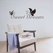 Letter Wall Stickers Decorative Wall