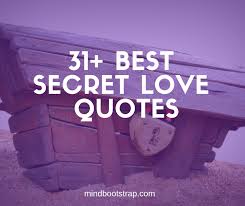 inspiring secret love es sayings