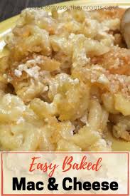the best baked mac and cheese with