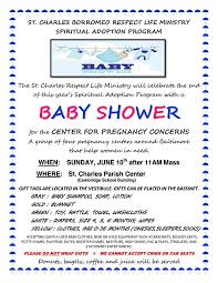 023 Baby Shower Planner Template Program Flyer 788x1020