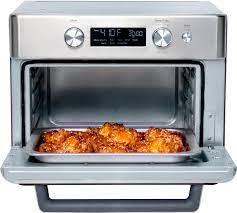 ge digital air fry 8 in 1 toaster oven stainless steel