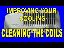 coils on an rv air conditioner