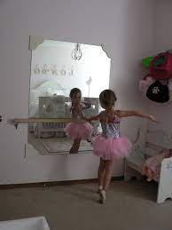 When you first open your dance studio, it should be one of your first purchases before your doors open.from the pros and cons of different types of ballet barres, to the standard ballet barre height for your students, this is what you should keep in mind when installing a ballet barre in your studio. Diy Ballerina Mirror And Barre Ballet Bar Little Girl Rooms Kids Room
