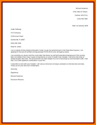 Simple Cover Sheet For Resume Simple Cover Letter Example