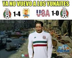 The usa will look for its third positive result in world cup qualifying here and fourth overall when it travels to the historic estadio azteca to face mexico on sunday. Los Mejores Memes De La Derrota De Mexico Ante Estados Unidos Futbol Total