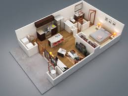 Some of the one bedroom floor plans in this collection are garage. 30 Best One Bedroom House Plans Check Here Hpd Consult