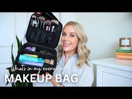 whats in my everyday makeup bag you