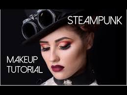 steunk makeup tutorial for halloween