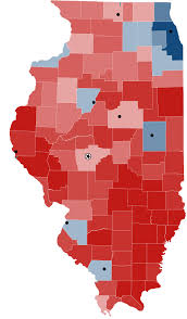 In Illinois Chicago Area Clinton Votes Overtook Rest Of