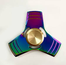 hand spinner metal colorful edc toy