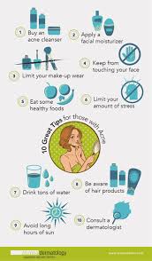 10 acne tips for clear skin arizona