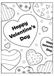 2024 valentine s day coloring pages