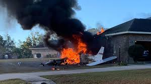On 26 may 1991 flight 004 from bangkok to vienna broke up in the air near th. Small Plane Crashes In Florida Neighborhood And Sets Home On Fire Cnn