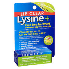 quantum lip clear lysine cold sore