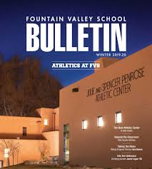9 мая 20171 189 просмотров. Fvs Bulletin Winter 2019 By Fountain Valley School Of Colorado Issuu
