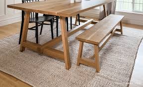 dining room rug size for your table