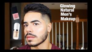 updated natural men s glowing makeup