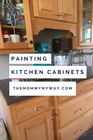 Then i have the method for you. Easiest Way To Paint Kitchen Cabinets Mommy My Way