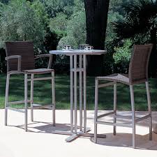 Outdoor Bistro Table Bar Stool