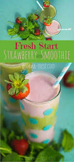 Home » health & nutrition » healthy living » if i were starting trim healthy mama with traditional foods over again… Fresh Start Strawberry Smoothie Gwen S Nest