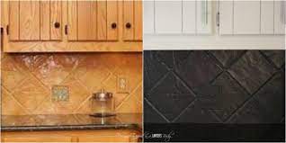 How To Paint Your Tile Backsplash In 5