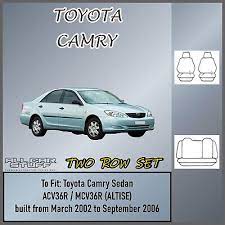Toyota Camry Altise Sedan