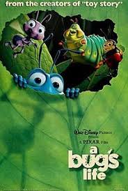 Despite the fact that his friends don't believe him and desperate to help save the colony, flik volunteers to go out into the world and search for a group of 'warrior' bugs. A Bug S Life Wikipedia