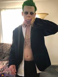 the joker from squad costume