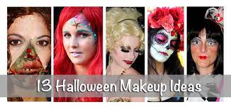 13 halloween makeup ideas for last