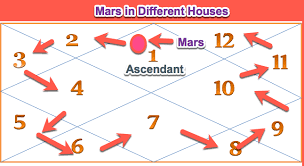 Aries Ascendant Birth Chart The Effect Of Mars In