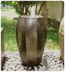 Large Bronze Glazed Starfruit Water