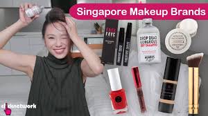 singapore makeup brands tried and