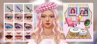 makeup styling makeover game on the