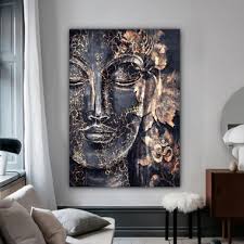 Buddha Canvas Painting And Prints