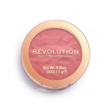 makeup revolution blusher reloaded rose