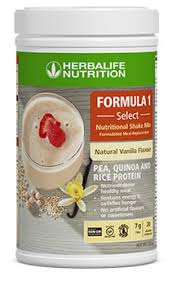 herbalife formula 1 select shake mix