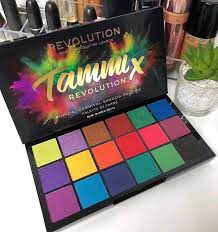 makeup revolution x tammi tropical