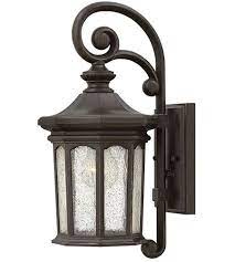 Oil Rubbed Bronze Outdoor Wall Lantern
