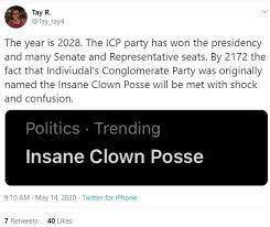 than insane clown posse
