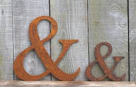 S Rusty Letters