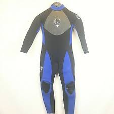 Youth Zip Wetsuit