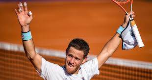 Diego schwartzman of argentina celebrates victory in round four of the 2019 u.s. Schwartzman Ends Home Hoodoo In Buenos Aires Tennis Majors