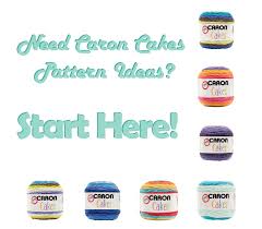 Do You Need Caron Cakes Pattern Ideas Stop Here First