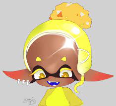 I like Frye and their big silly forehead <3<3<3 by Scorsheep | Frye  (Splatoon Character) | Know Your Meme