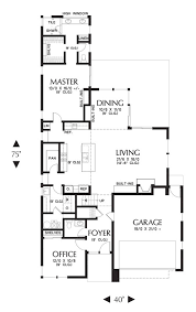 Mascord House Plan 22174 The Abbott