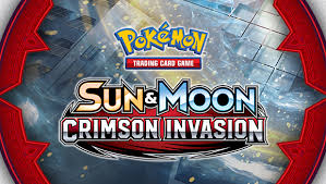Home/pokemon cards/pokemon single cards/pokemon sun & moon crimson invasion single cards. Sun Moon Crimson Invasion Banned List And Rule Changes Quarterly Announcement Pokemon Com