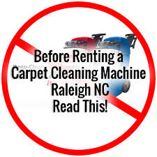 carpet cleaning machine raleigh nc