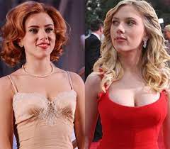 Are Black Widow's breasts real? - Quora