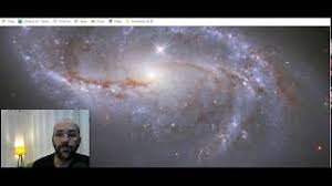 Also called arp 12, it's about 62,000 light years across, smaller than the milky way by a fair margin. Imagem Da Galaxia Ngc 2608 Tirada Pelo Telescopio Hubble Youtube