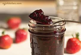 mixed berry jam quick easy no